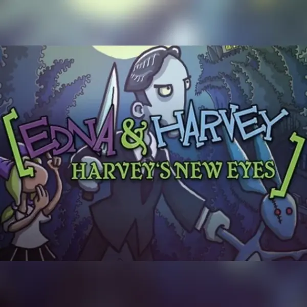 Edna & Harvey: Harvey's New Eyes — GOG, Standard