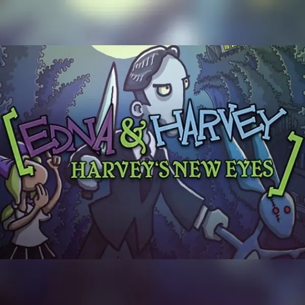 Edna & Harvey: Harvey's New Eyes — Steam, Standard