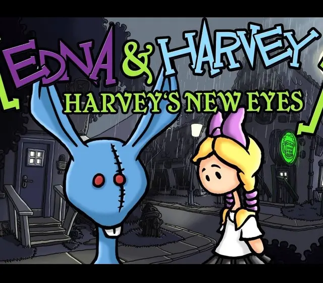 Edna & Harvey: Harvey's New Eyes — GOG, Standard