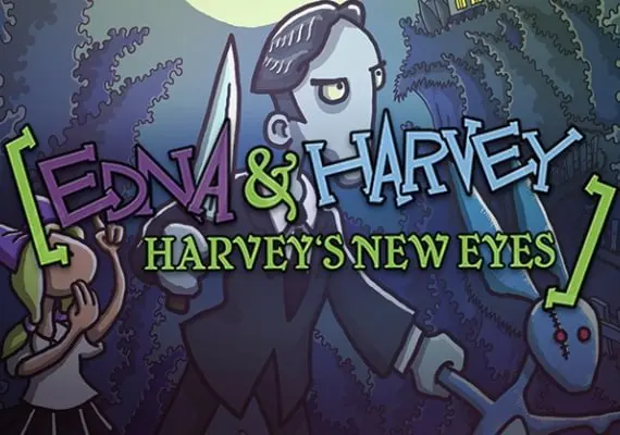 Edna & Harvey: Harvey's New Eyes EN/DE/PL/RU — Steam, Standard