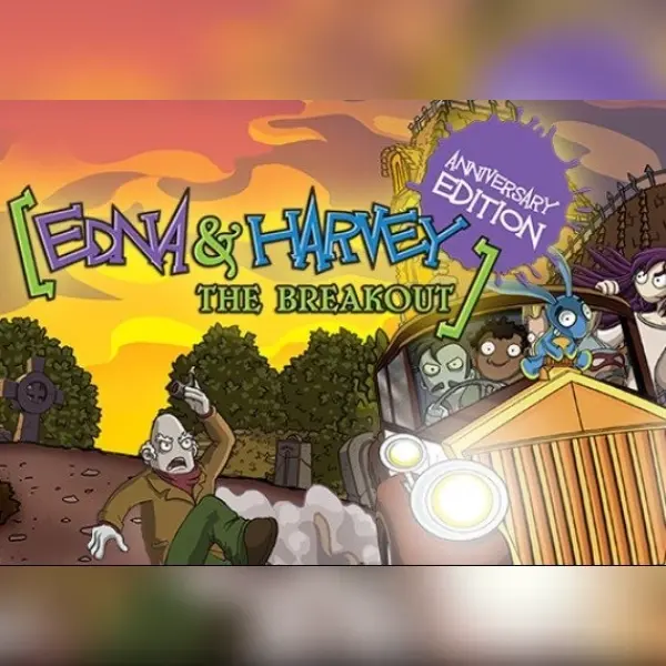 Edna & Harvey: The Breakout - Anniversary Edition — Steam, Anniversary Edition