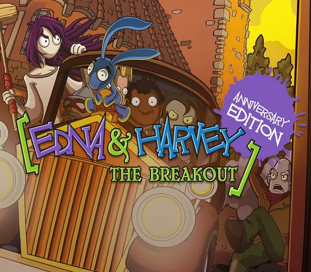 Edna & Harvey: The Breakout Anniversary Edition — Steam, Anniversary Edition
