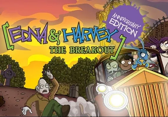 Edna & Harvey: The Breakout Anniversary Edition EN/DE/FR/RU/ZH/ZH — Steam, Anniversary Edition