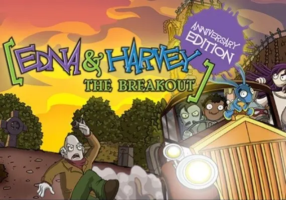 Edna & Harvey: The Breakout Anniversary Edition EN/DE/FR/RU/ZH/ZH — Steam, Anniversary Edition