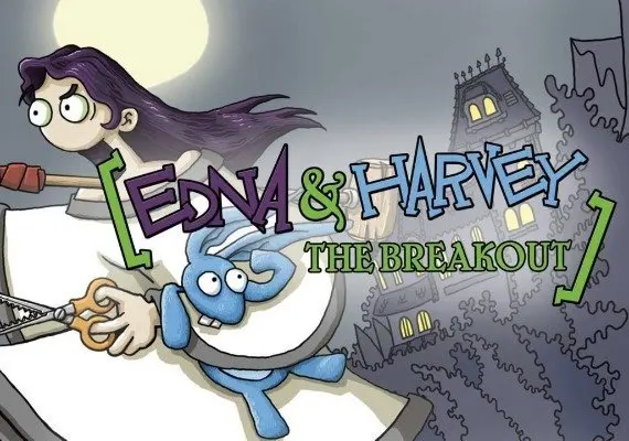 Edna & Harvey: The Breakout EN/DE/FR/RU/ZH/ZH — Steam, Standard