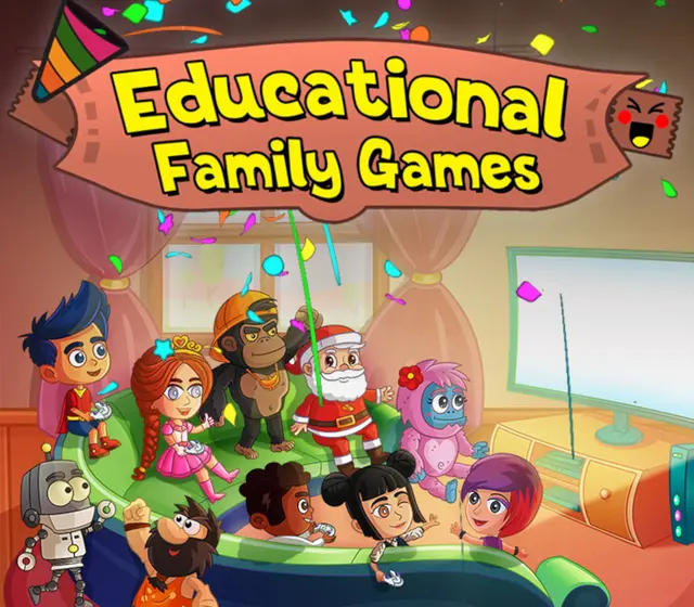 Educational Family Games — Steam, Standard