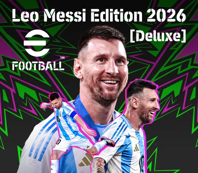 eFootball 2026: Leo Messi Deluxe Edition — Xbox One, Deluxe Edition