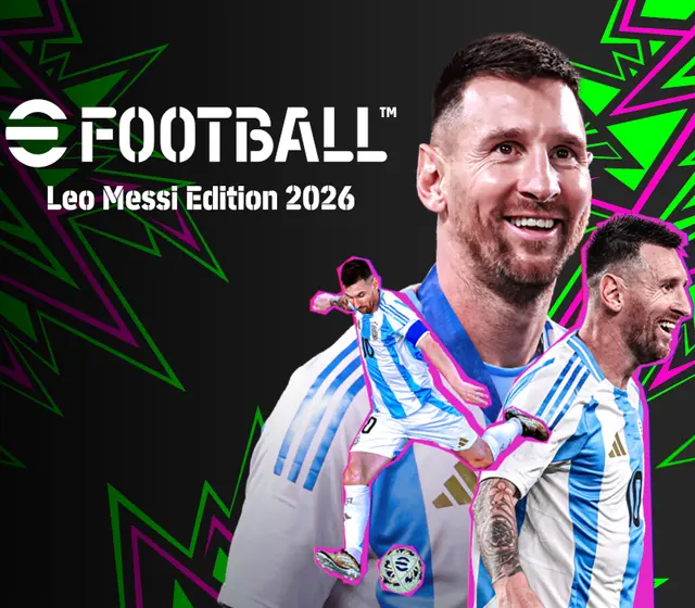 eFootball 2026: Leo Messi Edition — Xbox One, Standard