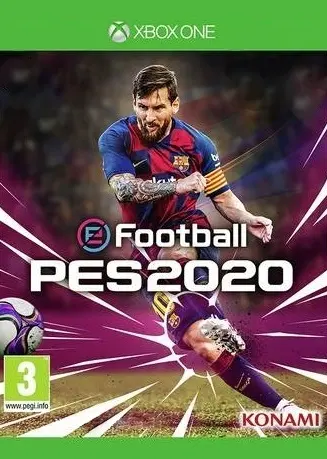 eFootball PES 2020 — Xbox One, Standard
