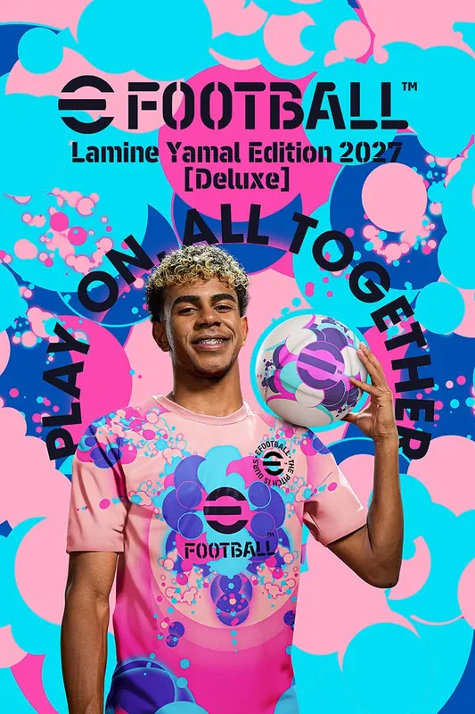 eFootball™: Lamine Yamal Edition 2027 [Deluxe] — Xbox Live, Standard