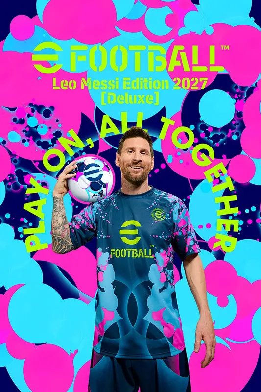 eFootball™: Leo Messi Edition 2027 [Deluxe] — Xbox Live, Standard