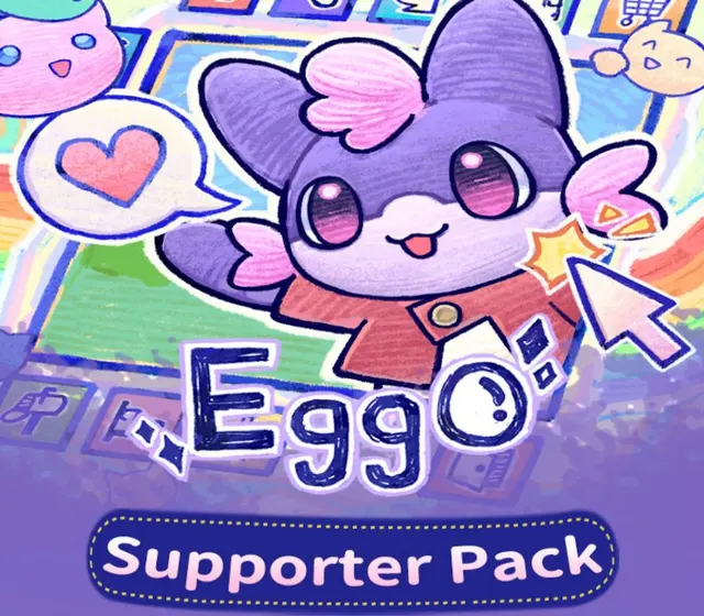 Eggo - Supporter Pack DLC — Steam, Standard