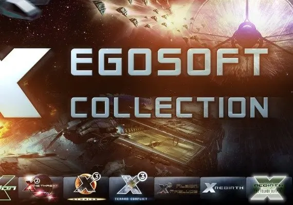 Egosoft Collection EN/DE — Steam, Standard