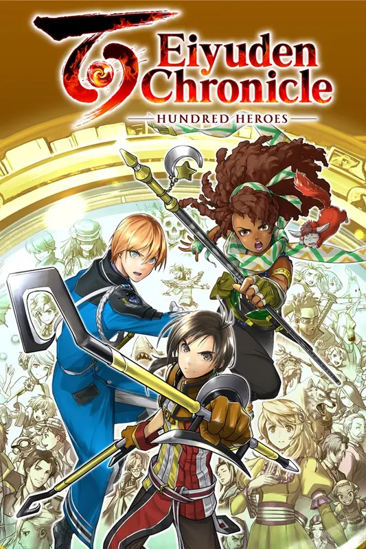 Eiyuden Chronicle: Hundred Heroes — Xbox Live, Standard