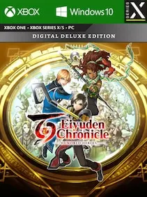 Eiyuden Chronicle: Hundred Heroes | Deluxe Edition — Xbox Series X|S / PC, Deluxe Edition