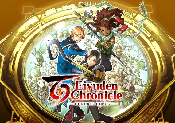 Eiyuden Chronicle: Hundred Heroes Deluxe Edition — Steam, Deluxe Edition