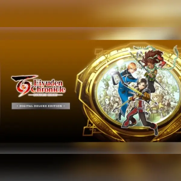 Eiyuden Chronicle: Hundred Heroes (Deluxe Edition) — Steam, Deluxe Edition