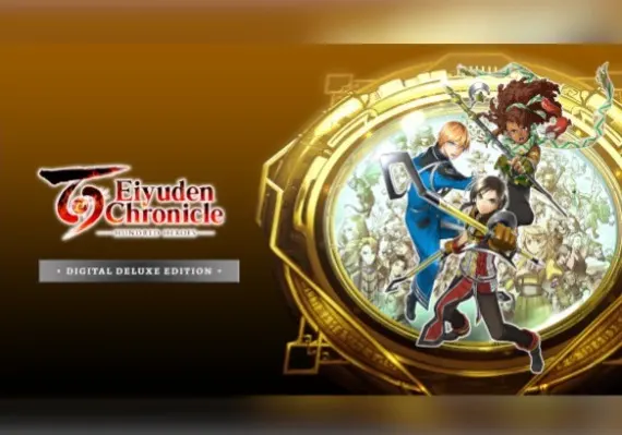 Eiyuden Chronicle: Hundred Heroes Deluxe Edition EN — Xbox One / Xbox Series X|S, Deluxe Edition
