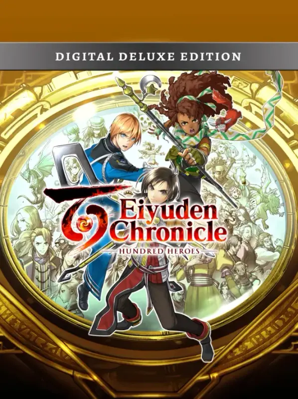Eiyuden Chronicle Hundred Heroes - Digital Deluxe Edition — Steam, Digital Deluxe Edition