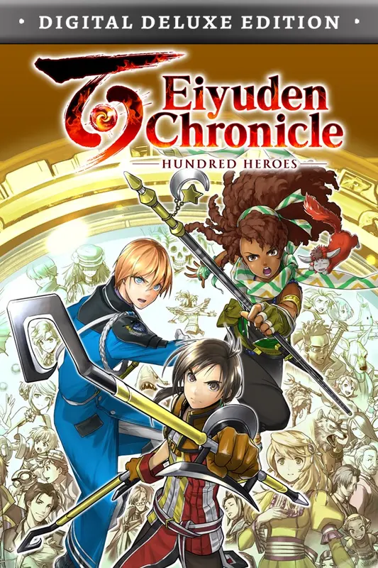 Eiyuden Chronicle: Hundred Heroes - Digital Deluxe Edition — Xbox Live / PC, Digital Deluxe Edition