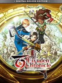Eiyuden Chronicle: Hundred Heroes | Digital Deluxe Edition — Steam, Digital Deluxe Edition