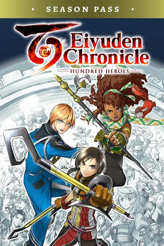 Jaquette de Eiyuden Chronicle: Hundred Heroes - Season Pass (DLC) — DLC Xbox (Xbox Live / PC)