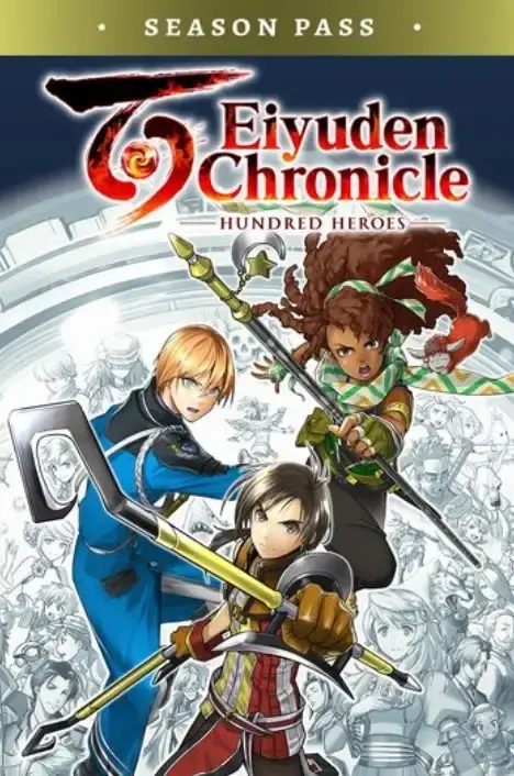 Eiyuden Chronicle Hundred Heroes - Season Pass DLC — Steam, Standard