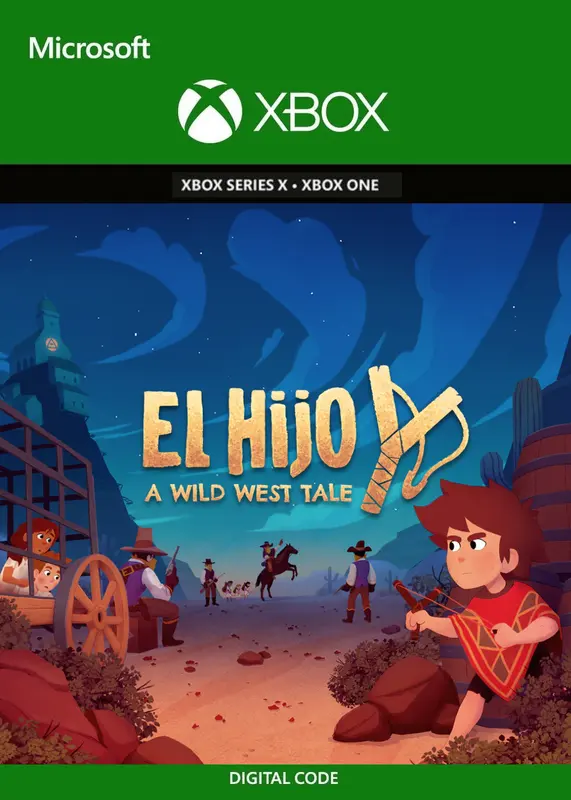 El Hijo - A Wild West Tale — Xbox Live, Standard