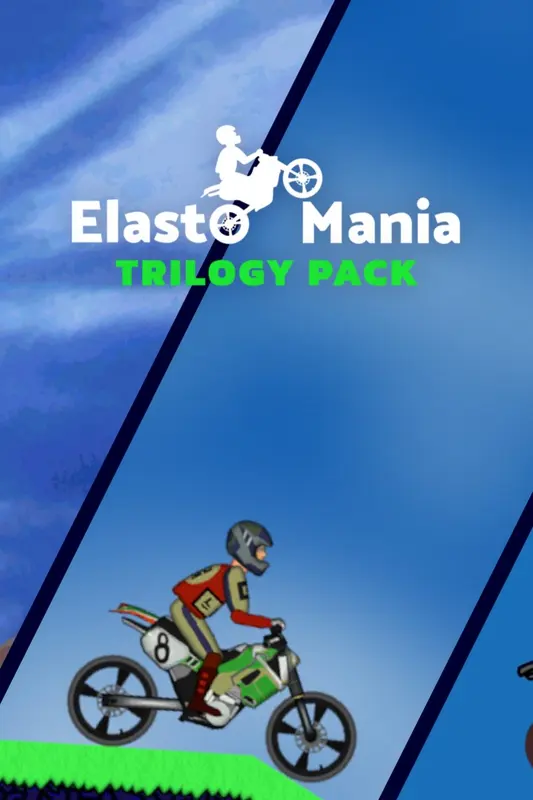 Elasto Mania Trilogy Pack — Xbox Live, Standard