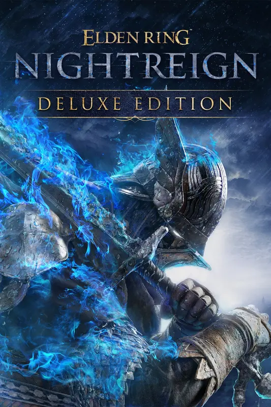 Jaquette de ELDEN RING NIGHTREIGN Deluxe Edition — jeu Xbox (Xbox Live)