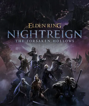 ELDEN RING NIGHTREIGN The Forsaken Hollows (DLC) — Xbox Live, Standard