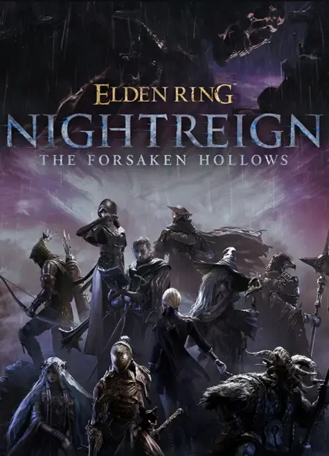 Elden Ring Nightreign The Forsaken Hollows DLC — Steam, Standard