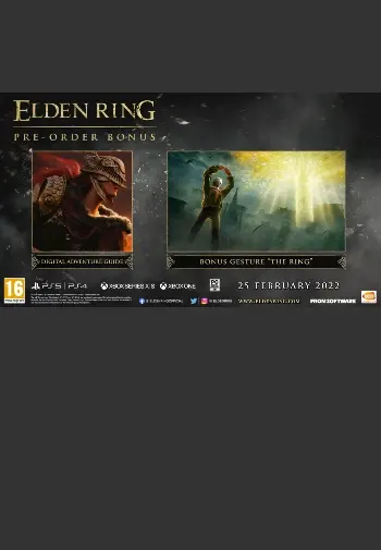 Elden Ring - Pre-order Bonus (DLC) — PlayStation 4, Standard