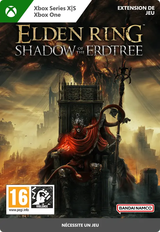 Jaquette de ELDEN RING Shadow of the Erdtree — DLC Xbox (Xbox One / Xbox Series X|S)