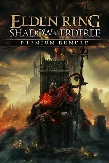 Elden Ring Shadow of the Erdtree Premium Bundle DLC — Xbox One / Xbox Series X|S, Premium Bundle