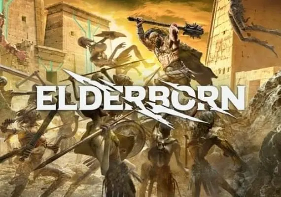 Jaquette de Elderborn Metal AF Edition — jeu PC (Steam)