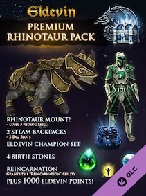 Eldevin: Premium Rhinotaur Pack — Steam, Standard