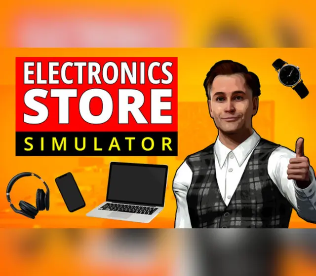 Electronics Store Simulator — Steam, Standard