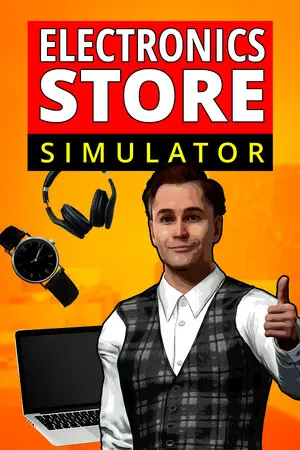 Electronics Store Simulator — Steam, Standard