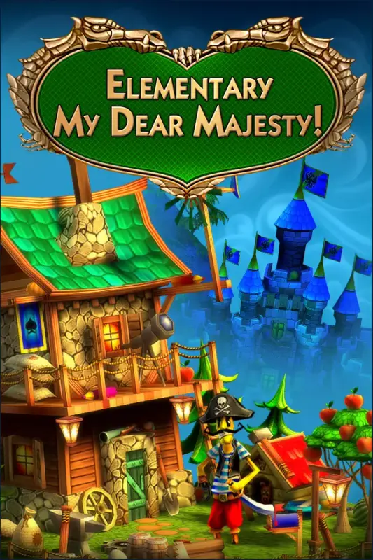 Elementary My Dear Majesty! — Steam, Standard