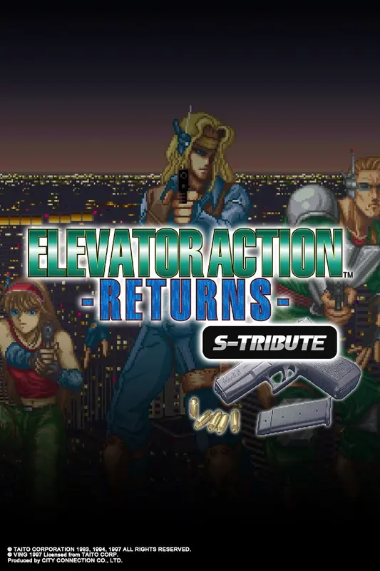 Elevator Action™ -Returns- S-Tribute — Xbox Live, Standard