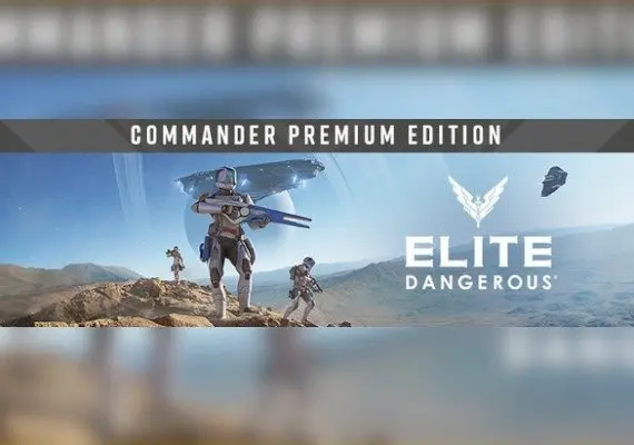 Elite Dangerous: Commander Premium Edition — Steam, Commander Premium Edition