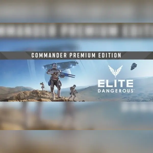 Elite Dangerous: Commander Premium Edition — Steam, Commander Premium Edition