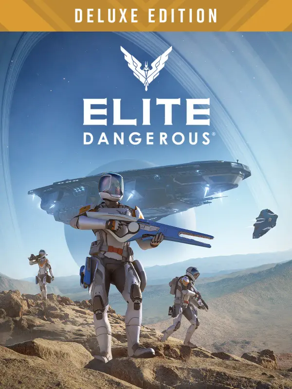 Elite Dangerous Deluxe Edition — Steam, Deluxe Edition