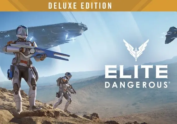 Elite Dangerous Deluxe Edition EN/DE/FR/PT/RU/ES — Steam, Deluxe Edition
