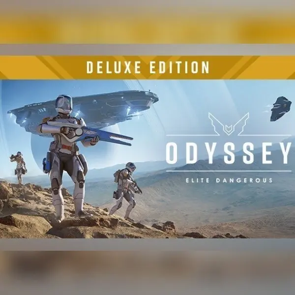Elite Dangerous: Odyssey (Deluxe Edition) (DLC) — Steam, Deluxe Edition