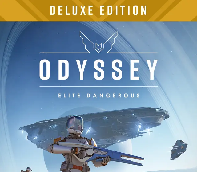 Elite Dangerous - Odyssey Deluxe Edition DLC — Steam, Deluxe Edition