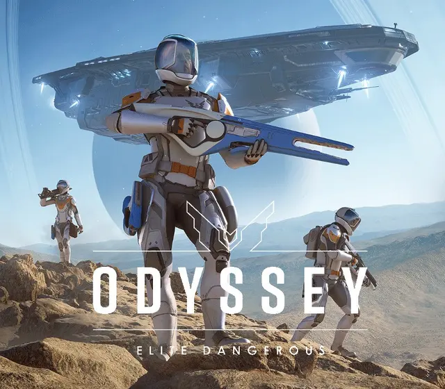 Elite Dangerous - Odyssey DLC — Steam, Standard