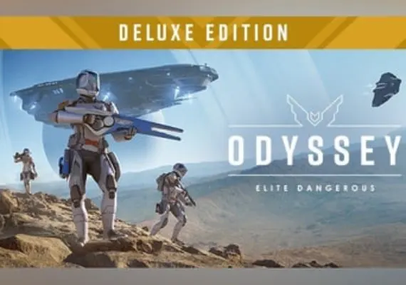 Elite Dangerous: Odyssey DLC Deluxe Edition EN/DE/FR/PT/RU/ES — Steam, Deluxe Edition