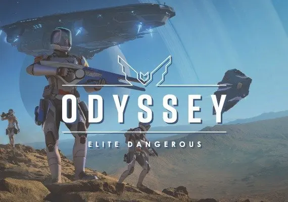 Jaquette de Elite Dangerous: Odyssey DLC EN/DE/FR/PT/RU/ES — DLC PC (Steam)